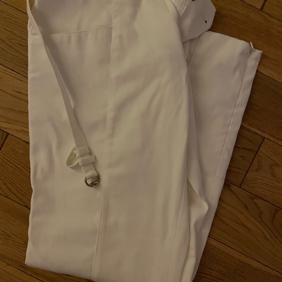 Gucci white short slacks - Picture 2 of 4